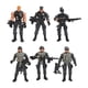 thumbnail image 5 of Figuras De Hombres Del Ejército De Las Fuerzas Especiales De 6 Piezas, Juego De Hombres Del Ejército De Juguete Para Niños, Regalo, 5 of 5