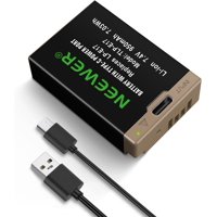 Batería Usb-C Recargable Neewer Lp-E17 7.4V 950Mah