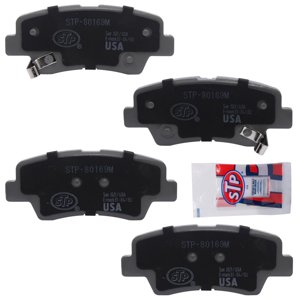 Repuestos Del Sol - Juego Pastillas Freno Traseras Kia Cerato Koup 2.0 2014 2017