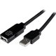 thumbnail image 3 of Cable USB StarTech.com activo de 10 m (A a A) negro, 3 of 4