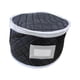thumbnail image 3 of Contenedor De Almacenamiento De China, Plato De Cena, Estuche Acolchado Para Platos, Vajilla, Tazas, Negro S, 3 of 3
