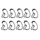 thumbnail image 2 of Tubo De Micrófono De Audio De Bobina Acústica De Repuesto De 10 Piezas Para Auricular Walkie Talkie, 2 of 5