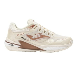 Zapatilla Pádel Mujer Slam Lady 24 Beige Joma