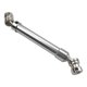 thumbnail image 5 of 112-152mm Universal Drive Shaft Steel Para RC Crawlers D90 SCX10 Silver, 5 of 5