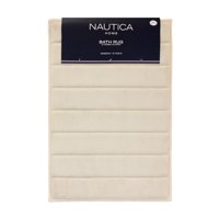 Alfombra De Baño Nautica Home 40X60Cm Coralina Ultra Suave Marfil
