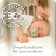 thumbnail image 3 of Chupete NUK Comfy Orthodontic 0-6 meses Timeless, paquete de 5, 3 of 9