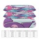 thumbnail image 2 of Kuromi Print Bedding Set Pattern Duvet Cove Set 3 Pieces 1 Quilt Cover And 2 Pillowcases for Women Men Teens, 2 of 5