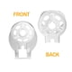 thumbnail image 2 of Soporte de pared para TP-Link Deco X68/XE75/AXE5300 Wi-Fi 6, 2 of 8