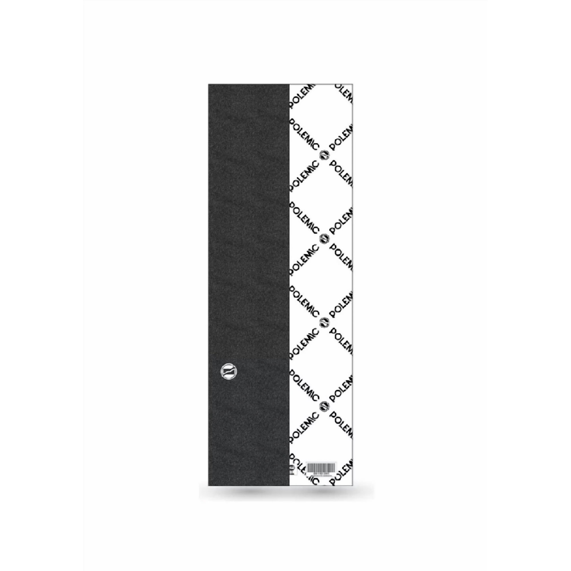 Genérico - Lija Skate Grano Fino Adhesiva Antiglobos 33x9, Negro