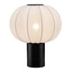 thumbnail image 4 of Lámpara de Mesa Zuo Wisteria Acero Blanco/Beige Estilo Moderno 40 cm, 4 of 9