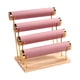 thumbnail image 2 of Soporte Para Pulseras, Torre, Expositores De Pulseras Para Mesa, Escaparates, Encimera, Rosa, 2 of 2
