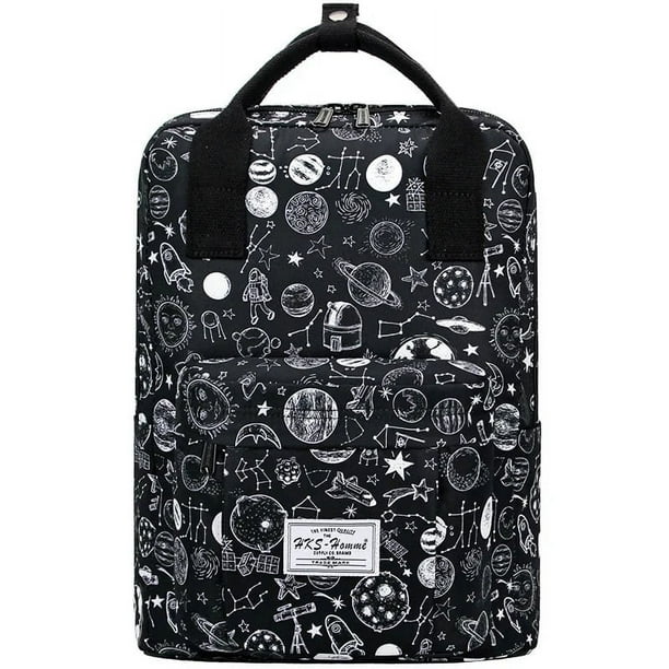 Fashion New Women Canvas Fashion Backpacks Waterproof School Bags for Teenagers Girls Big Cute Laptop Backpack Mochilas