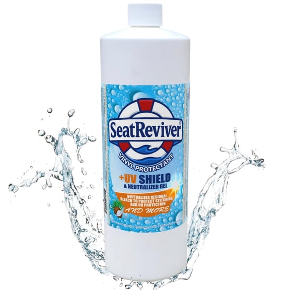 Gel Protector para Vinilo Seat Reviver 946 ml con Escudo UV