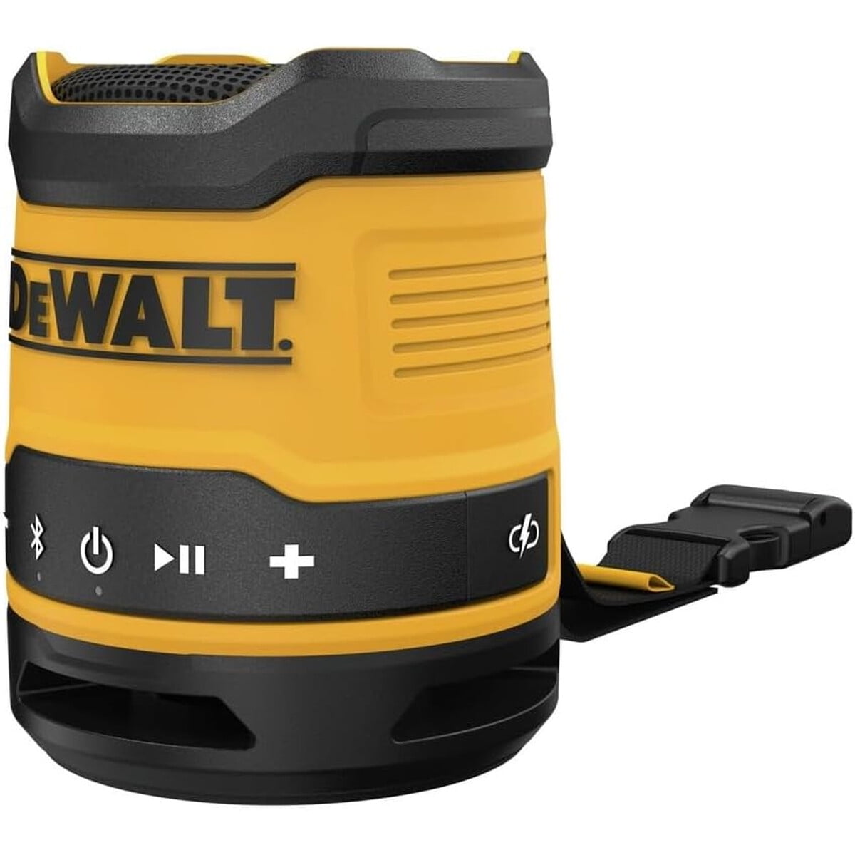 Parlante Bluetooth Dewalt Dcr008 Usb-c 3 Pulgadas Impermeable