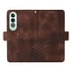 thumbnail image 3 of Carcasa FOXDOCK OnePlus Nord CE 4 5G de cuero PU, diseño acolchado clásico, protección contra caídas y rayones, 3 of 5