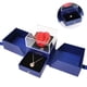 thumbnail image 2 of Caja de regalo con rosa eterna, rosa real encantada, rosa preservada hecha a mano para mujer, esposa o novia en San Valentín, cumpleaños o día de la madre., 2 of 8