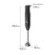 thumbnail image 2 of Licuadora manual 0,6 L MIB20 Negro, 2 of 8