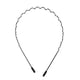 thumbnail image 1 of 2pcs Unisex Metal Spring Hairband Ondulado Sports Face Wash Hair Loop Headband 05, 1 of 5