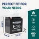 thumbnail image 3 of Battery Upstart Ytx14 Bs 12 V 12 Ah Ácido De Plomo Sellado Para Motocicletas, 3 of 9