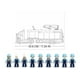 thumbnail image 4 of Camion Taller con Auto  Formula 1, compatible Lego, 4 of 8