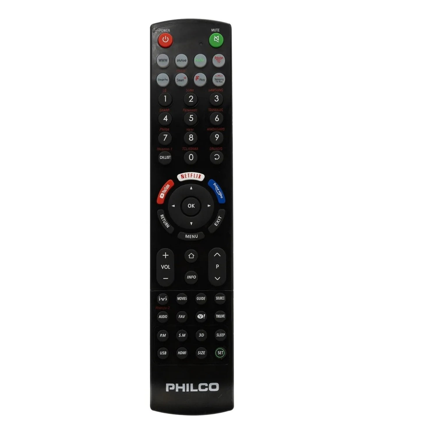 Philco - Frp3001 Control Remoto Universal Para Tv