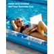 thumbnail image 2 of Piscina de bronceado inflable Pool Float Lomiker 70x48 para adultos, 2 of 3