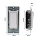 thumbnail image 4 of Interruptor Atenuador Dsl01 lw 150 W Led Halógeno Blanco, 4 of 7