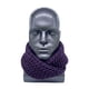 thumbnail image 3 of Bufanda Cuello Estilo Punto Inglés Lana Invierno Abrigado, 3 of 5