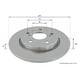 thumbnail image 2 of Disco Freno para auto COMLINE ADC01146, 2 of 4