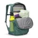 thumbnail image 3 of Mochila THE NORTH FACE Jester Luxe Everyday para mujer, color salvia oscuro/coral quemado, 3 of 3