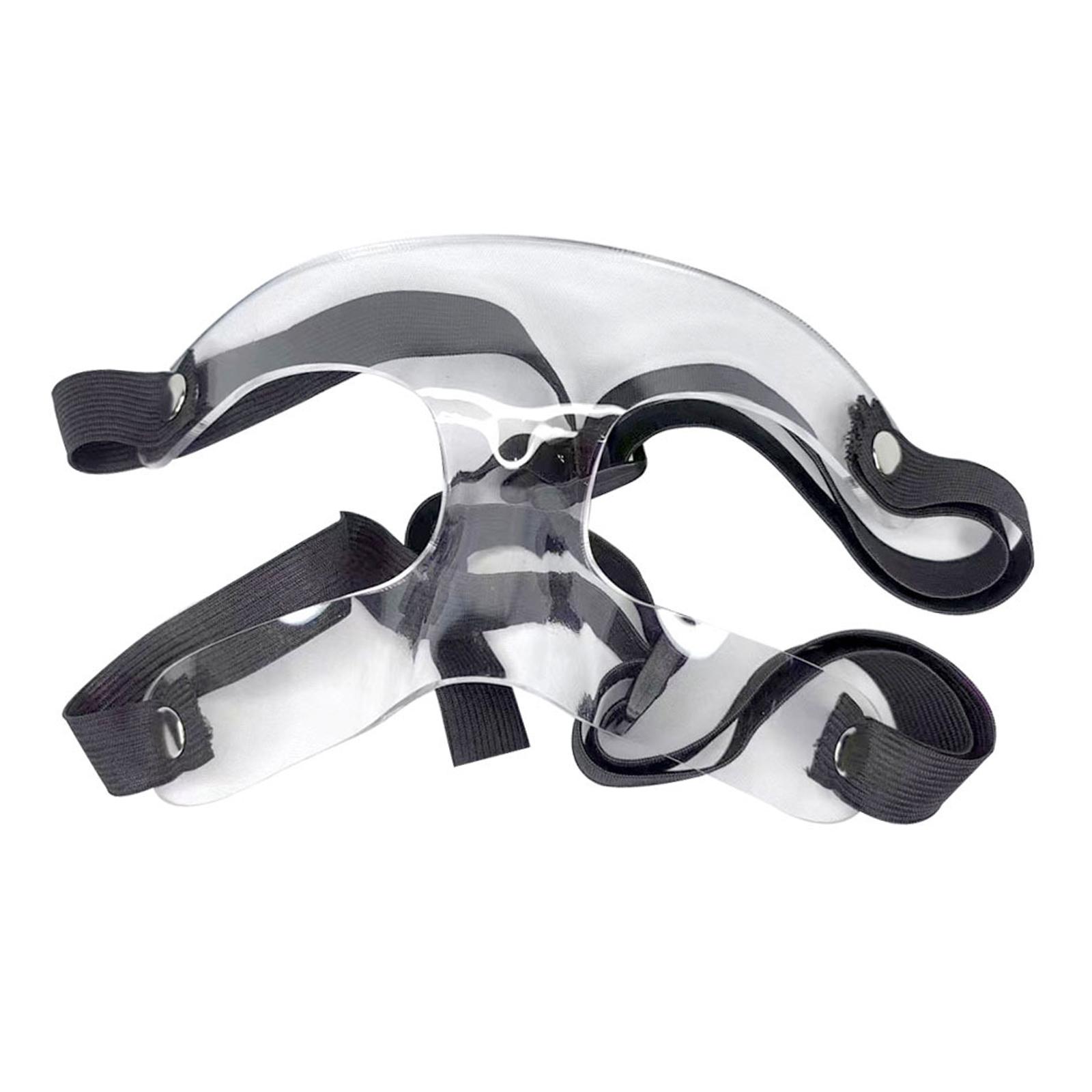 Magideal - Máscara Facial, Protección Nasal, Protección Facial Duradera, Máscara De Baloncesto, Protección Facial Para Mujeres, Hombres, Jóvenes, Boxeo, Cosplay, Estilo A