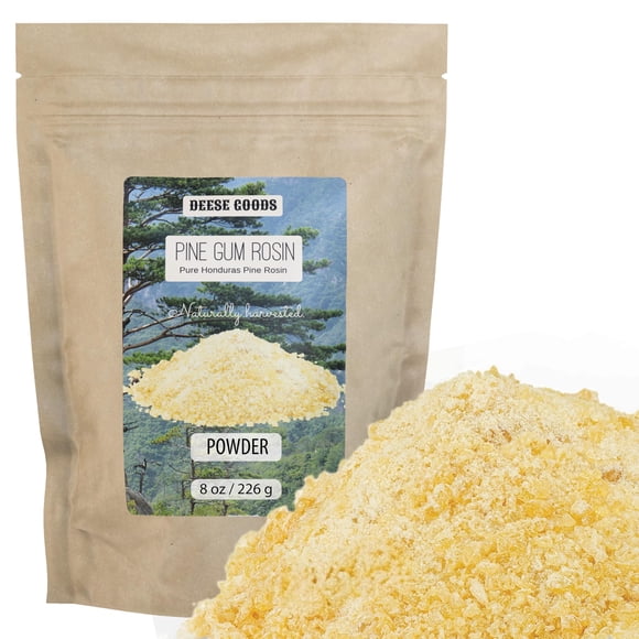 Resina De Pino En Polvo Natural 250 Ml