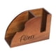 thumbnail image 3 of Soporte De Madera Para Filtros De Café, Moderno Soporte Para Encimera, Redondo, Para Filtros De Café, 3 of 5