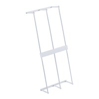 Bothyi - Toallero De Pared Toallero De Baño Para Toallas De Playa Toallas De Mano Toallas De Piscina Blanco