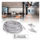 thumbnail image 3 of Cable De Red Rj45 Cat6e 50 Metros 4par 23awg Interior #1, 3 of 3