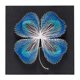 thumbnail image 3 of Lucky 4 Leaf String Art Kit Con Herramientas Básicas Para Niños Principiantes Craft Blue, 3 of 5