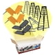thumbnail image 1 of Oferta de mesa y escalera de lujo de Wrestling Action Figures, 1 of 2