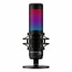 thumbnail image 1 of Micrófono Hyperx Quadcast S Condensador Multipatrón Black, Multiplataforma, 1 of 5
