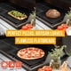 thumbnail image 3 of Plancha de Acero para Pizza Chef Pomodoro 36 x 31 cm 1/4 " de grosor, 3 of 8