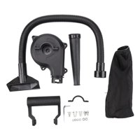 Magideal - Aspiradora De Plástico, Herramienta Eléctrica De Recolección De Polvo, Soplador De Aire Doméstico, Conjunto Convertidor De Succión Para Amoladora B