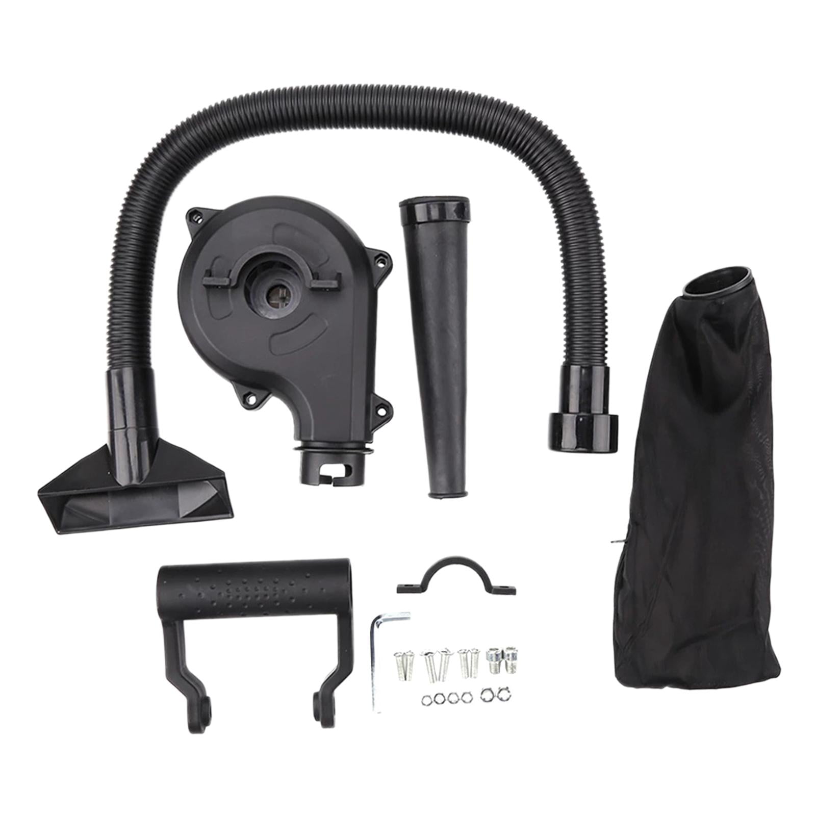 Magideal - Aspiradora De Plástico, Herramienta Eléctrica De Recolección De Polvo, Soplador De Aire Doméstico, Conjunto Convertidor De Succión Para Amoladora B