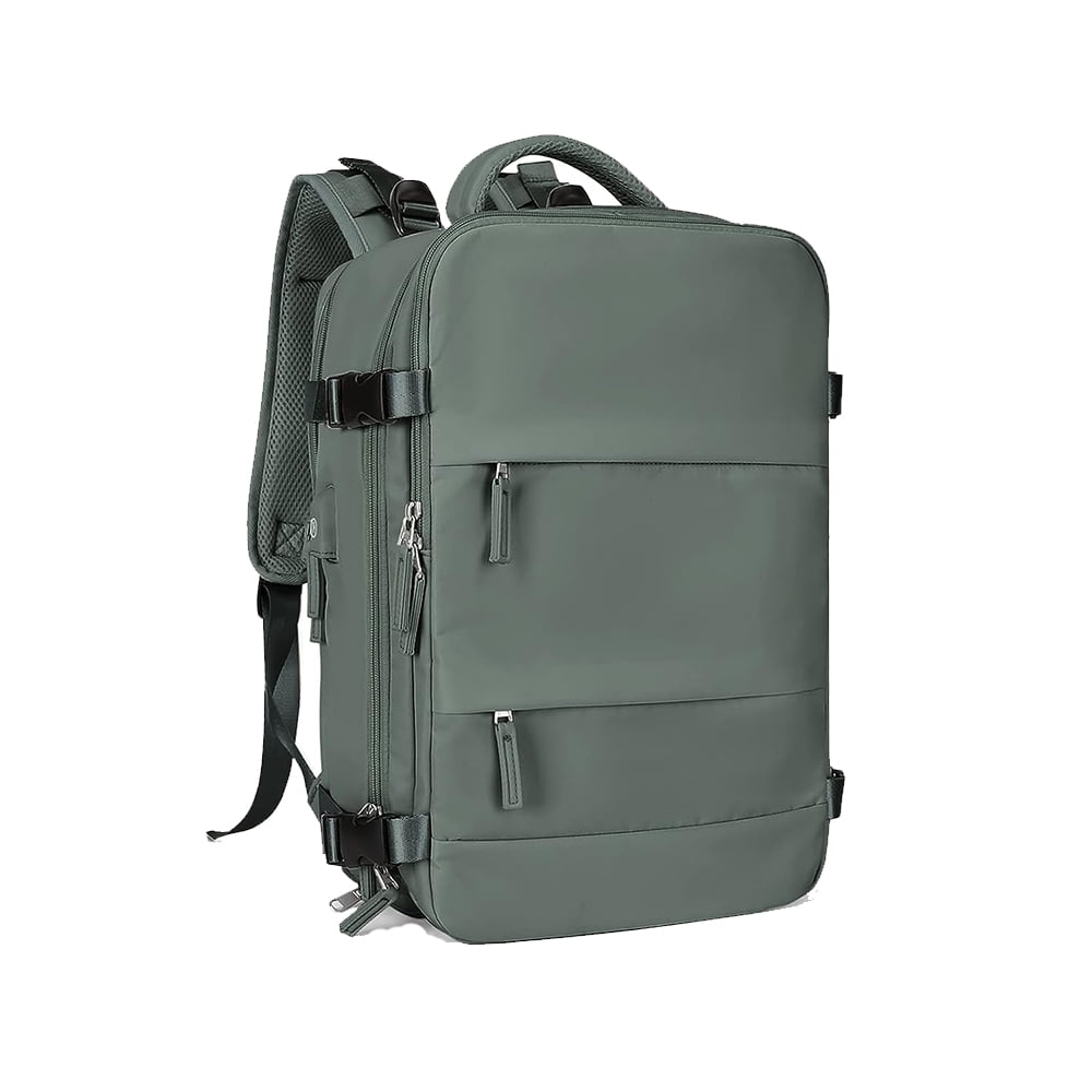 Vanan - Mochila Viral De Viaje Avión Cabina Verde