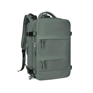 Vanan - Mochila Viral De Viaje Avión Cabina Verde