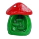 thumbnail image 3 of Soporte De Incienso De Setas Porches Quemador De Incienso De Reflujo Para Decoración Rojo Verde, 3 of 5