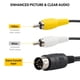 thumbnail image 4 of Cable AV Tomee para Sega Genesis Modelo 1 (1,8 m), 4 of 7