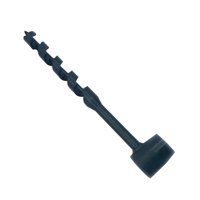 Ioensy - Llave De Barrena Manual Taladro De Madera Herramienta Manual Para Construcción De Refugios Senderismo Camping 19X260 Mm