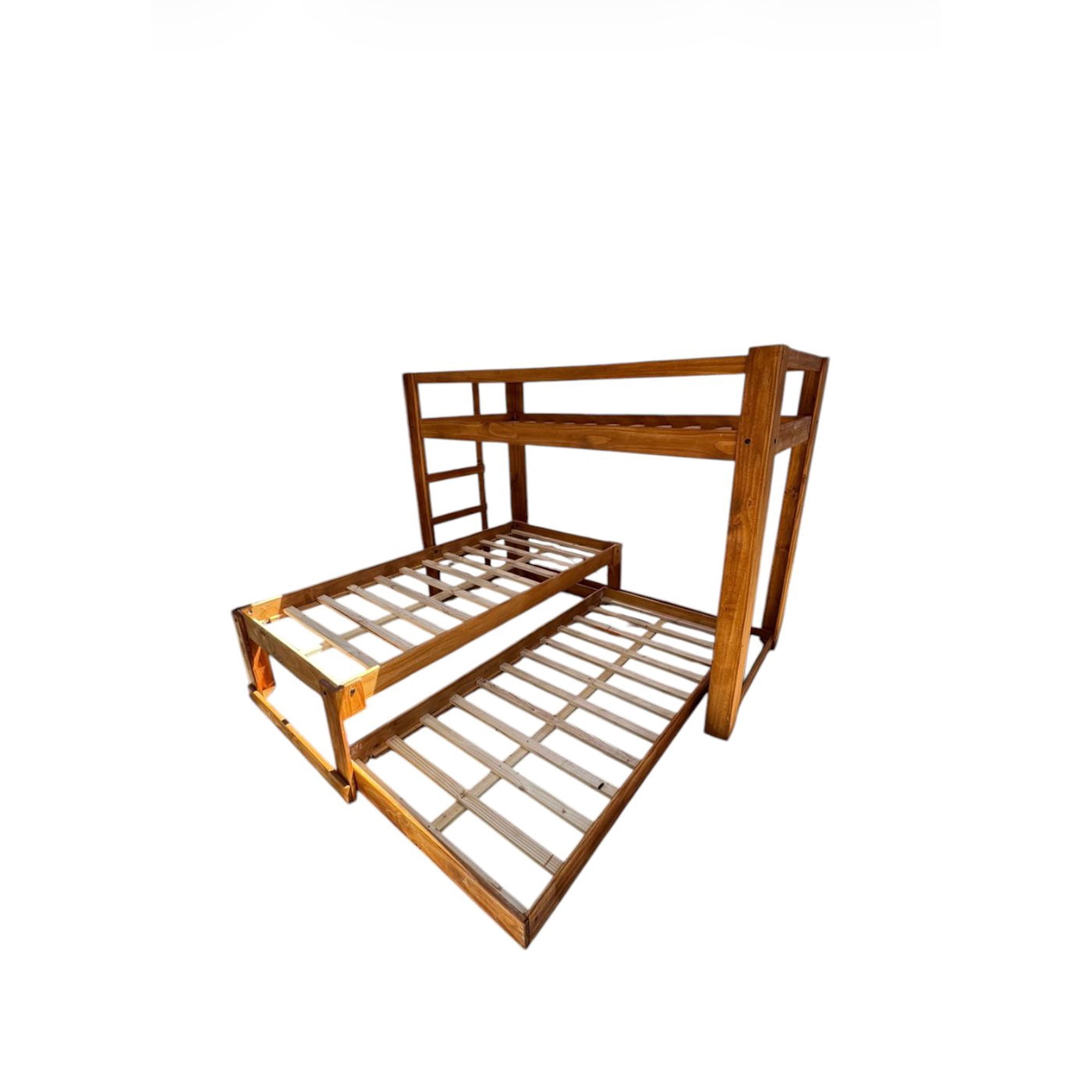 Myr - Camarote En L 1 Plaza(long) Con Cama Nido.