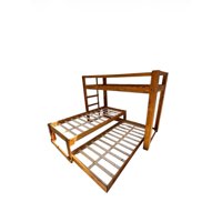 Myr - Camarote En L 1 Plaza(Long) Con Cama Nido.