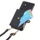 thumbnail image 2 of Funda Tipo Cartera con Correa Cruzada para Samsung Galaxy S24 Protección Contra Golpes Negro, 2 of 6
