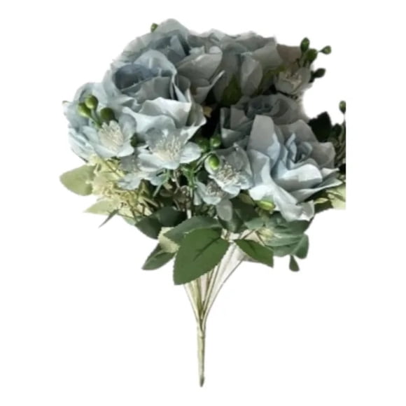 Ramo Artificial Flores Diseño Exquisito Decorativo Jhn